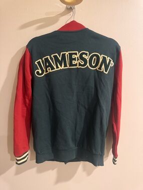 Jameson Two-Tone Logo jacket - Green & Red